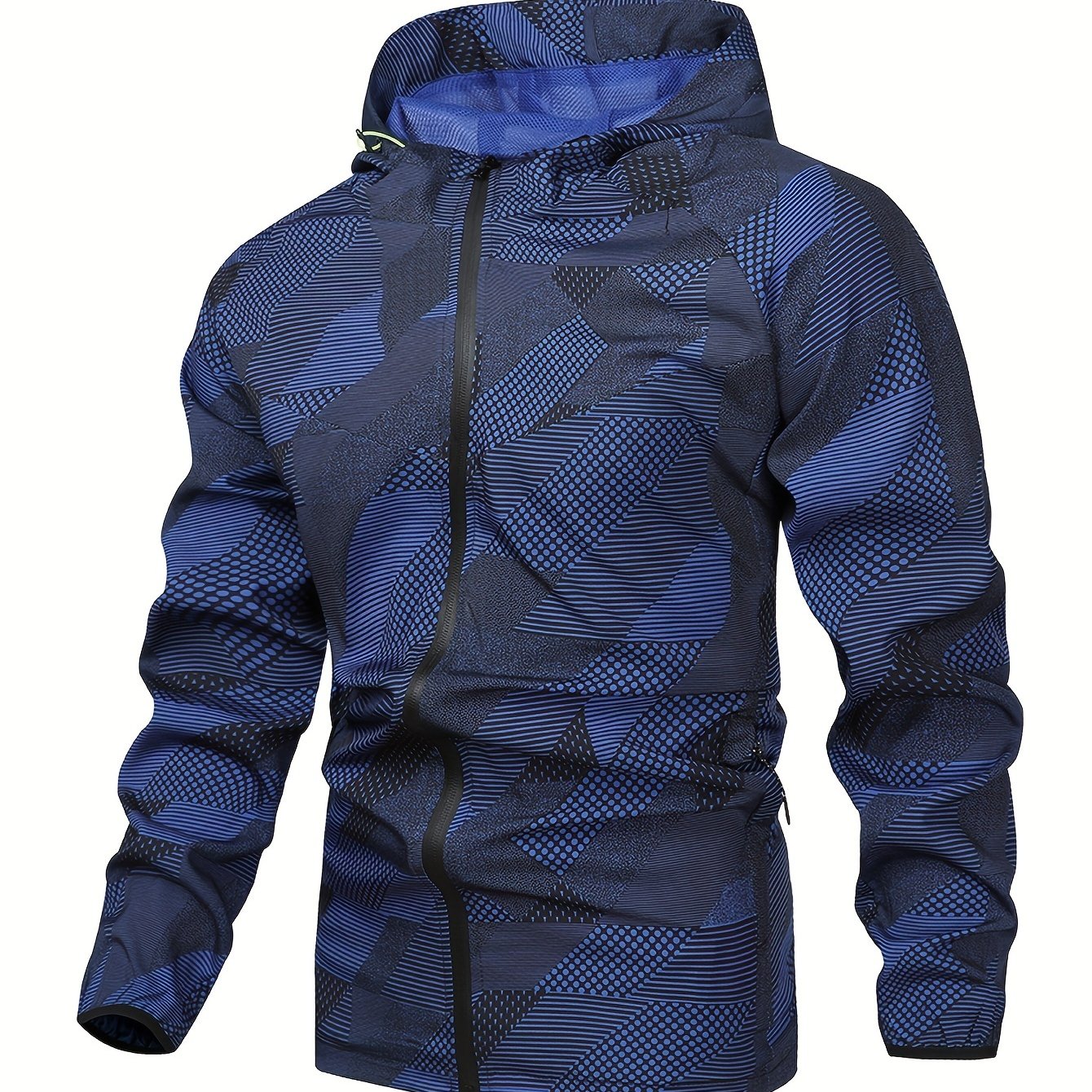 Classic Men's Full Zip Hoodie