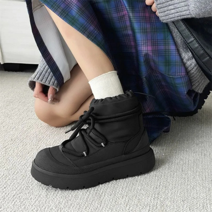 Warm Waterproof Men's Winter Snow Boots