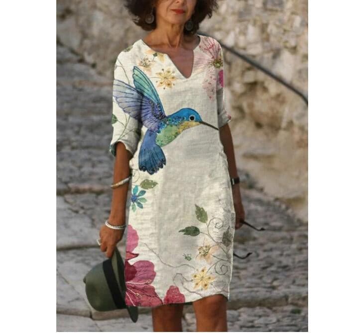 Stylish Designer Print Women's Dresses