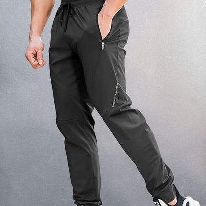 Relaxed Fit Athletic Pants for Men