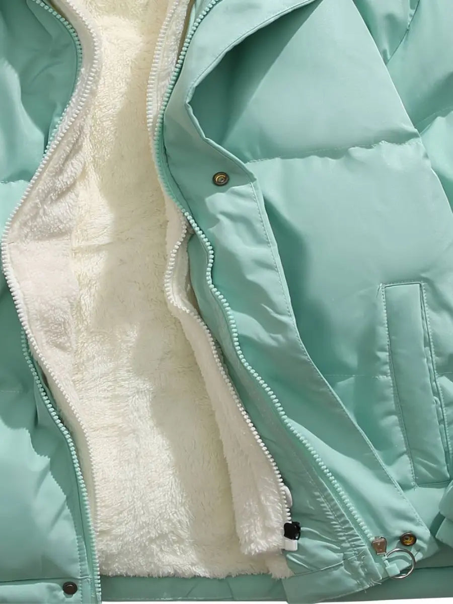 Warm Hooded Streetwear Parka Jacket