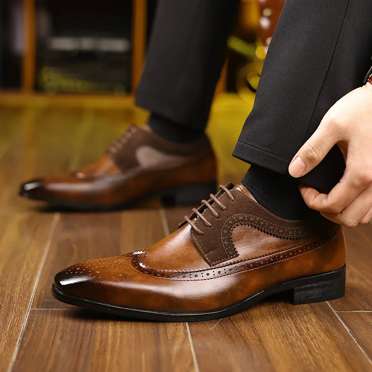 Stylish Men's Formal Oxford Shoes