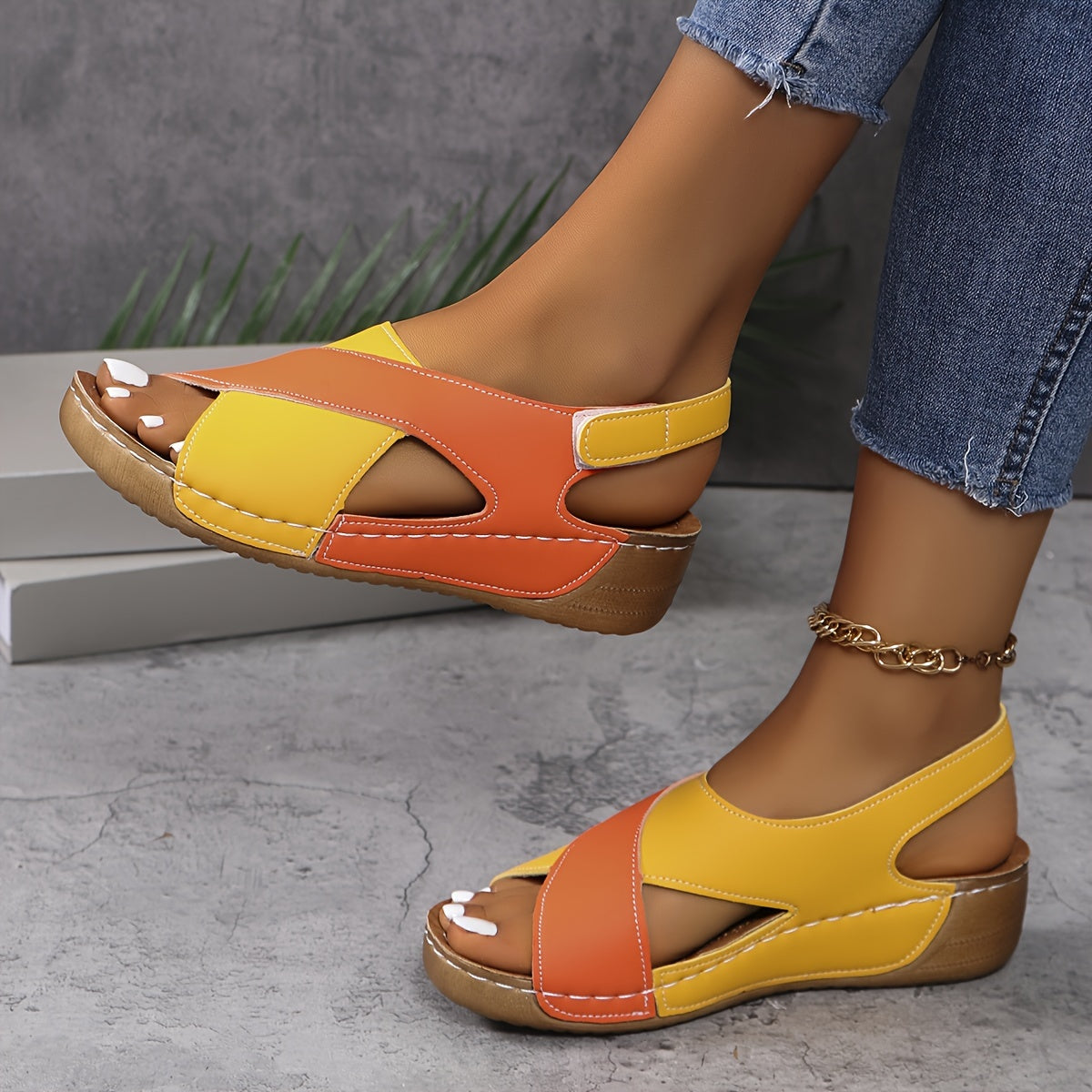 Supportive Orthopedic Comfort Sandal