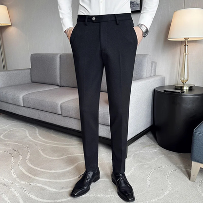 Classic Men's Formal Work Trousers