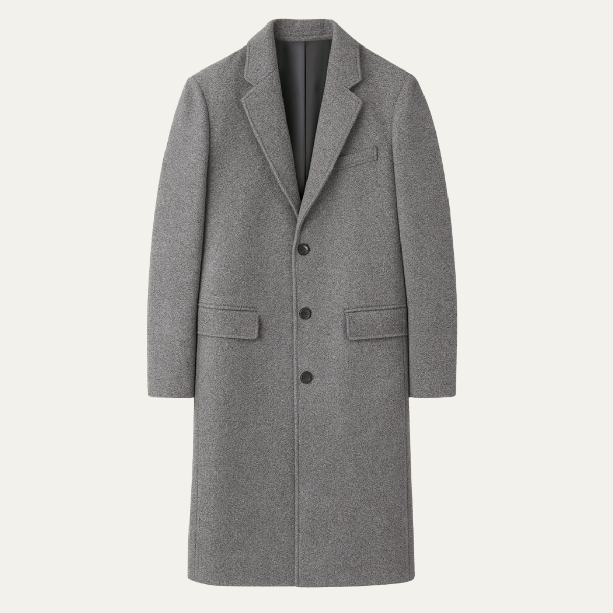 Warm Men's Long Parka Winter Jacket - Nocini