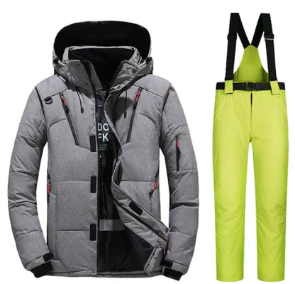 Waterproof Ski Jacket and Pants Set