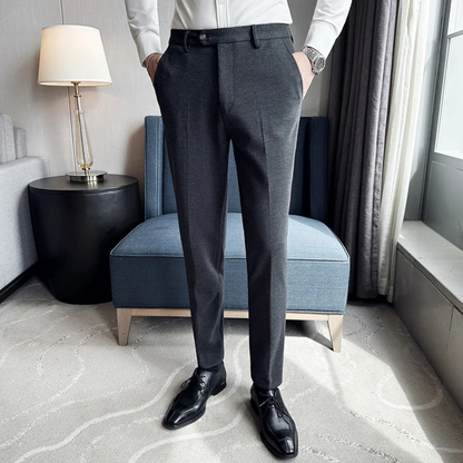 Classic Men's Formal Work Trousers