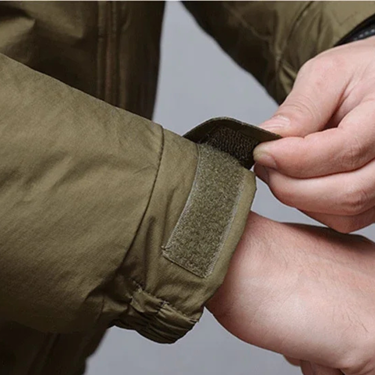 Waterproof Men's Tactical Windbreaker Jacket