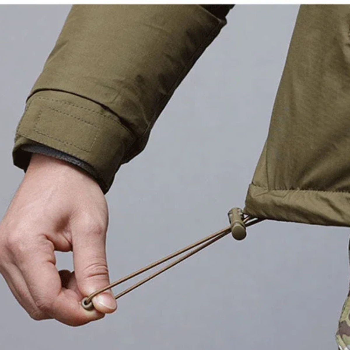 Waterproof Men's Tactical Windbreaker Jacket