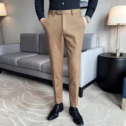 Classic Men's Formal Work Trousers