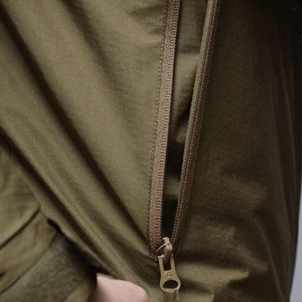 Waterproof Men's Tactical Windbreaker Jacket