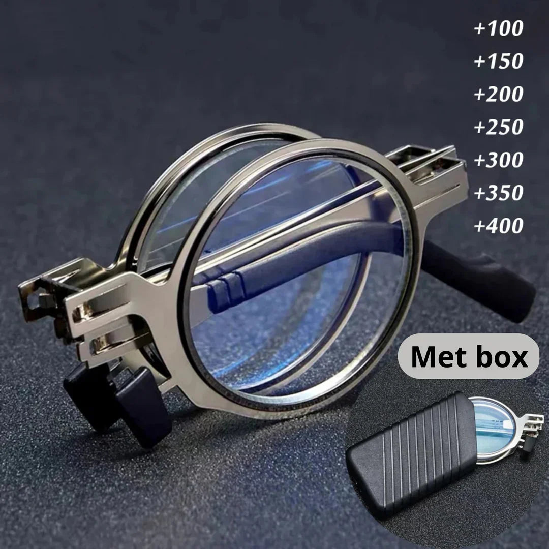 Compact Travel Reading Glasses
