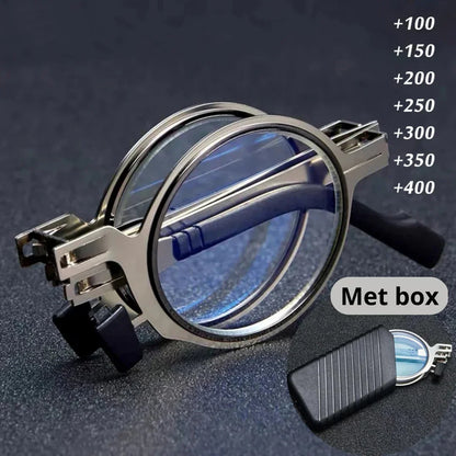 Compact Travel Reading Glasses