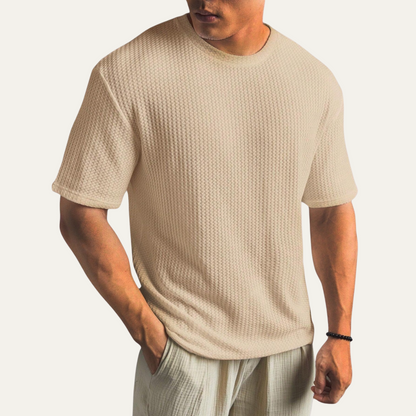 Relaxed Fit Men's Cotton Casual Button Shirt