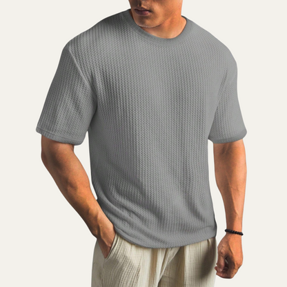 Relaxed Fit Men's Cotton Casual Button Shirt
