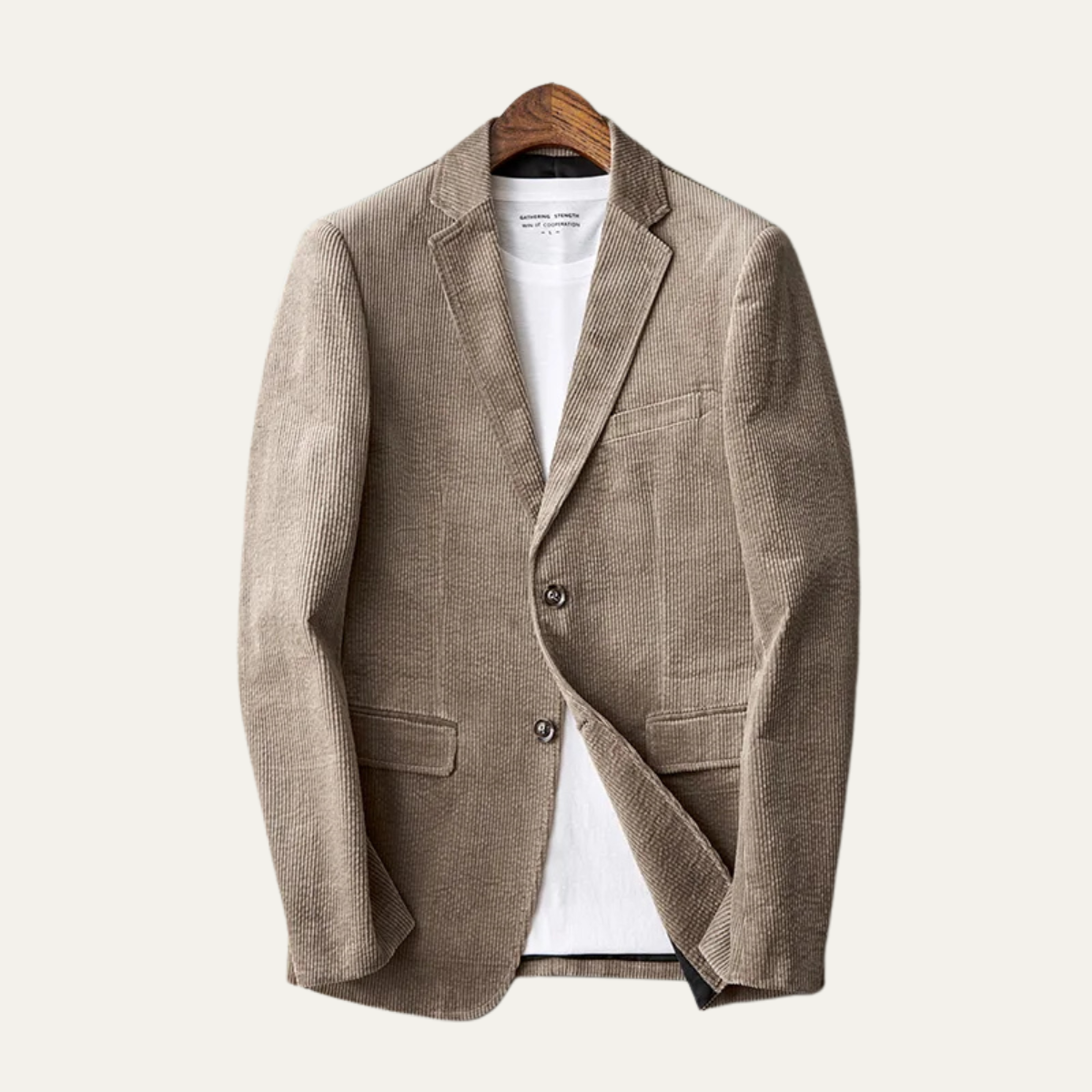 Men's Smart Slim Corduroy Jacket