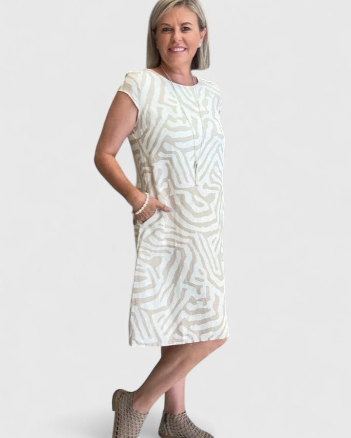 Marga | Soft Casual Dress - Olytrend