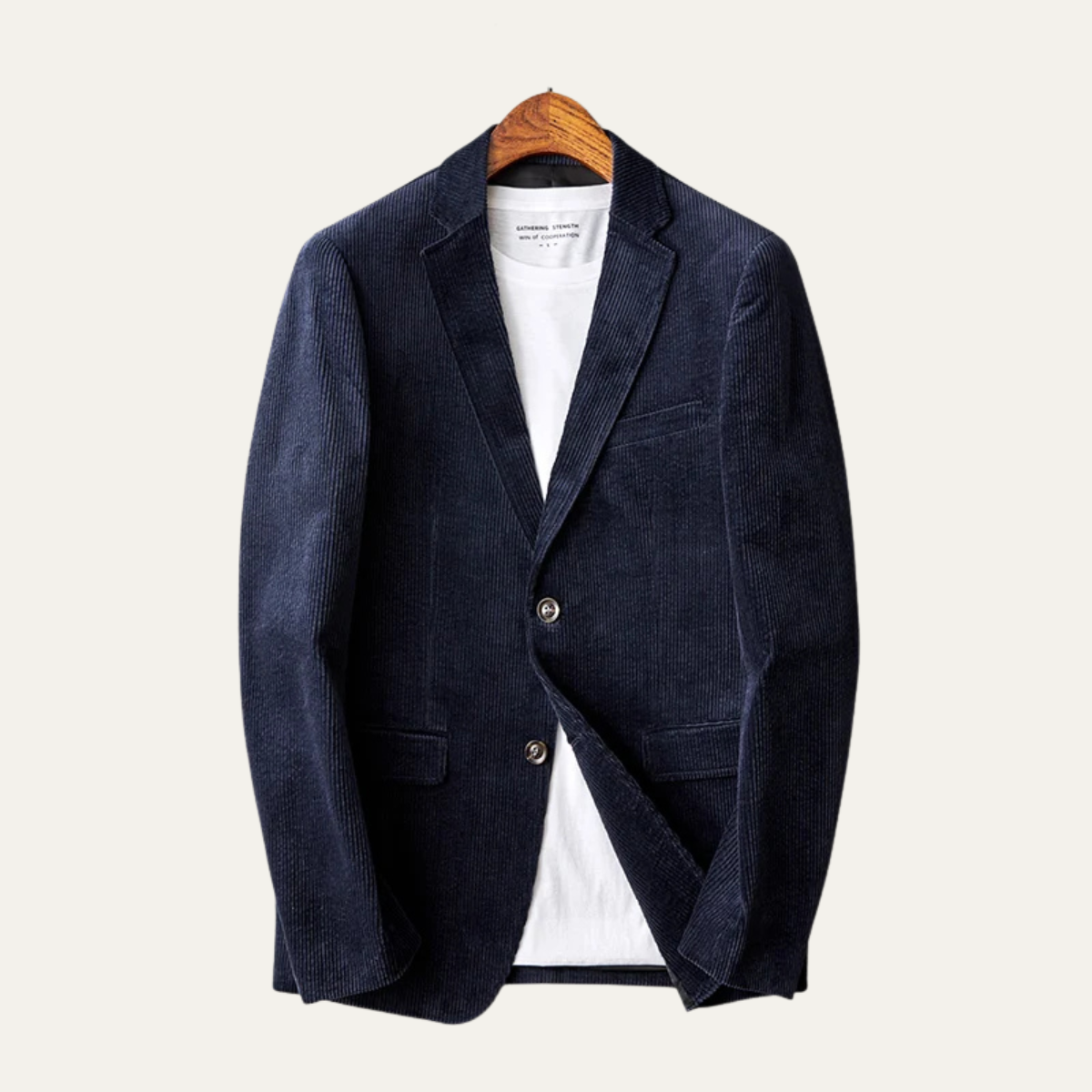 Men's Smart Slim Corduroy Jacket