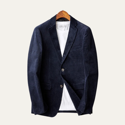 Men's Smart Slim Corduroy Jacket