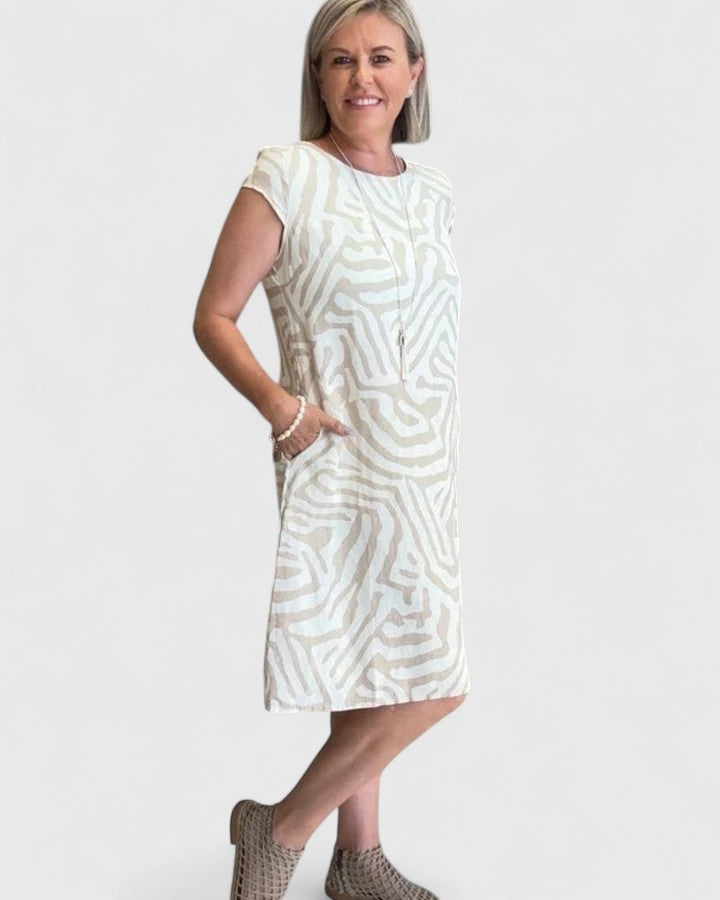 Elegant Casual Women's Dress - Nocini