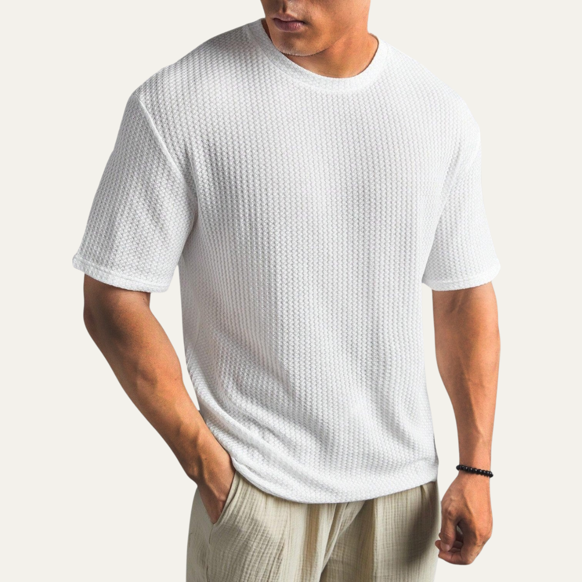 Relaxed Fit Men's Cotton Casual Button Shirt