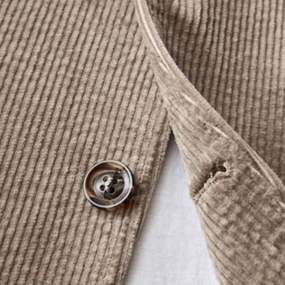 Men's Smart Slim Corduroy Jacket