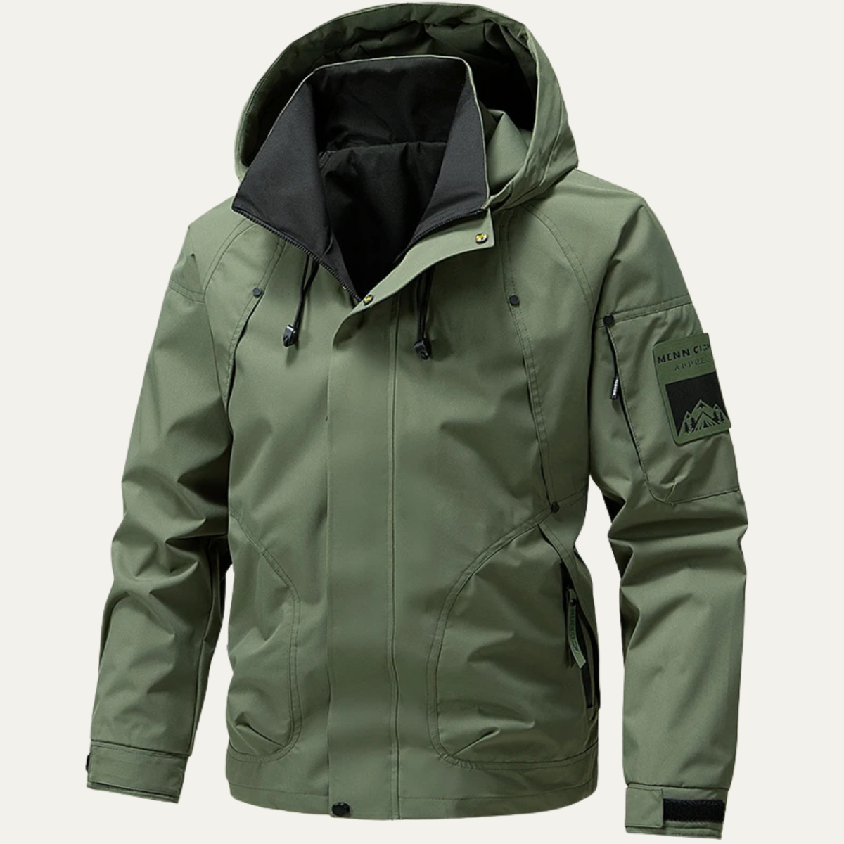 Waterproof Windbreaker Hooded Outdoor Jacket