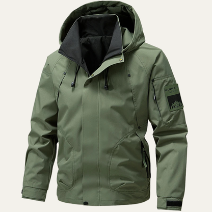 Waterproof Windbreaker Hooded Outdoor Jacket