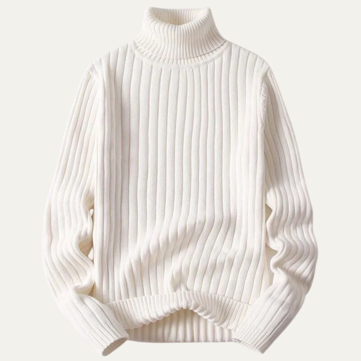 Classic Men's Crew Neck Wool Knit Sweater