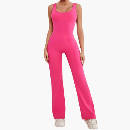 Loose Fit Womens Jumpsuit - Comfortable & Chic