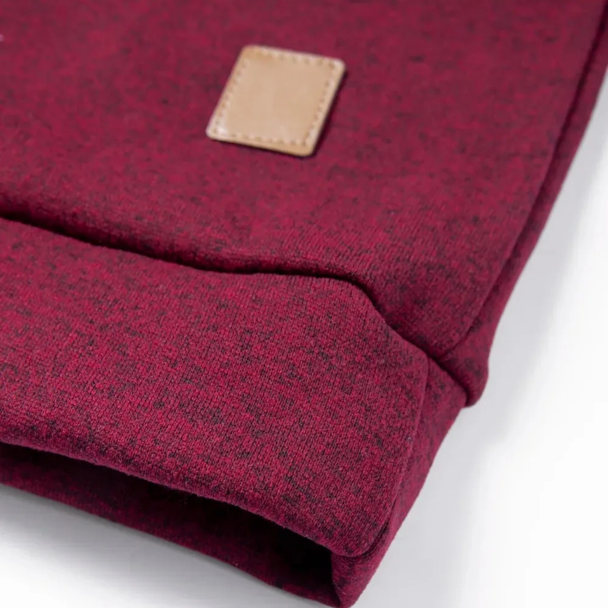 Classic Men's Fleece Sweater with Patched Elbows
