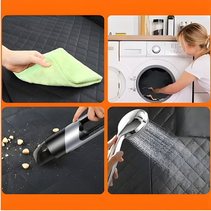 Pet Car Seat Extender with Solid Base