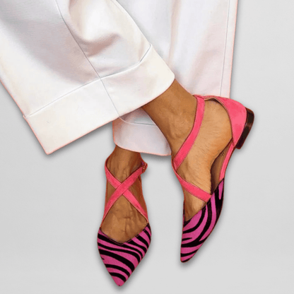 Elegant Lace Up Dance Shoes