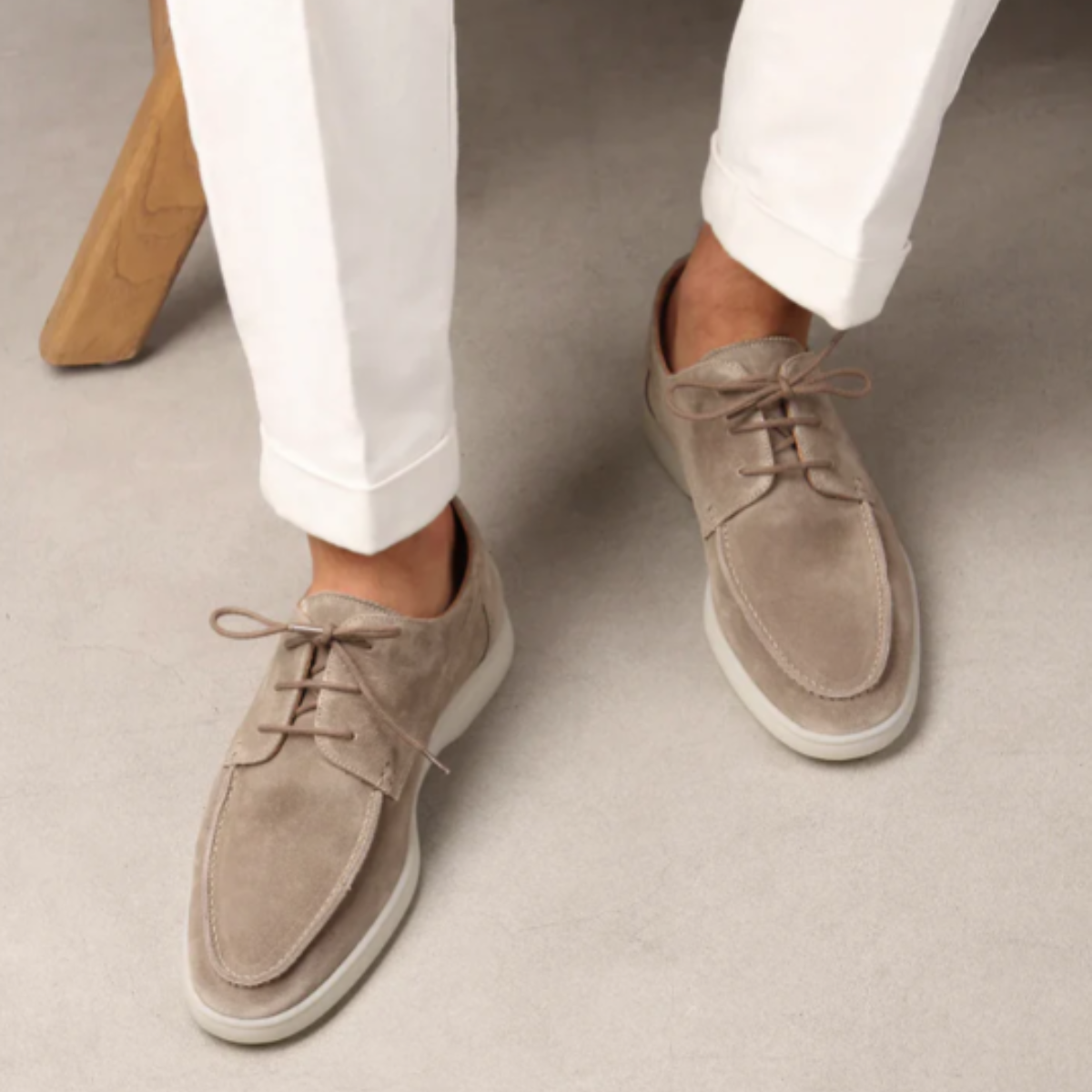Comfortable Men's Suede Slip On Loafers Shoes