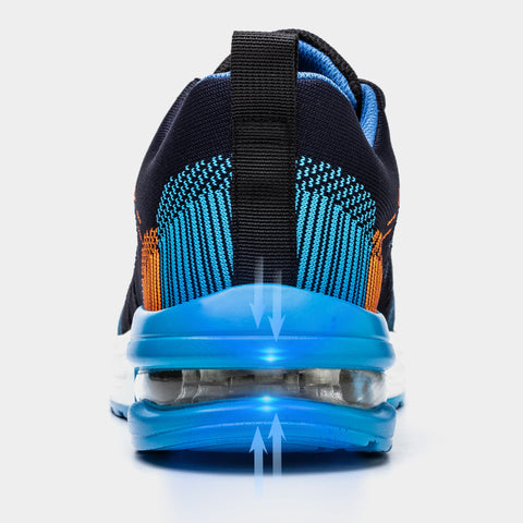 Protective Blue Steel Toe Work Shoes - Olytrend