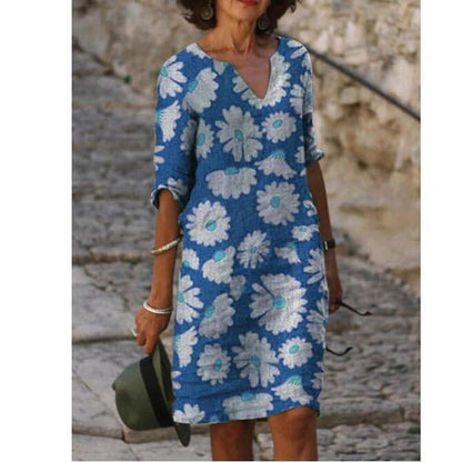 Stylish Designer Print Women's Dresses