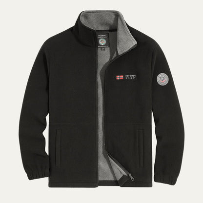 Thermal Insulated Fleece Men's Outdoor Winter Coat - Nocini