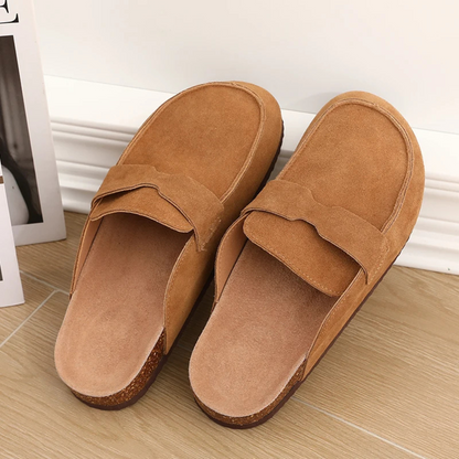 Luxury Suede Men's Comfort Moccasin Slippers