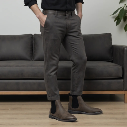 Classic Men's Slip On Chelsea Boots