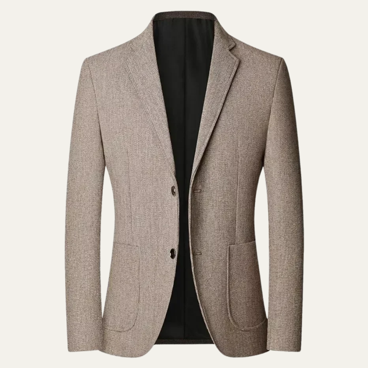 Stylish Men's Navy Blue Classic Fit Blazer Jacket - Nocini