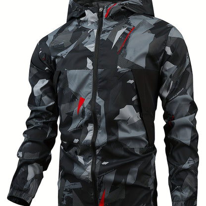 Classic Men's Full Zip Hoodie