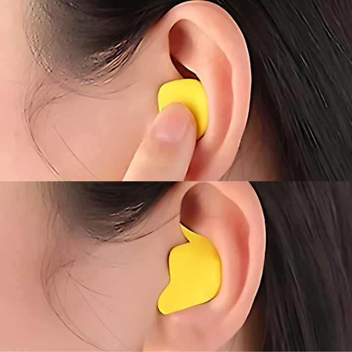 Soft, Silent, and Disposable Ear Plugs - Olytrend