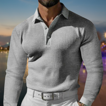 Comfortable Men's Crew Neck Sweater - Nocini