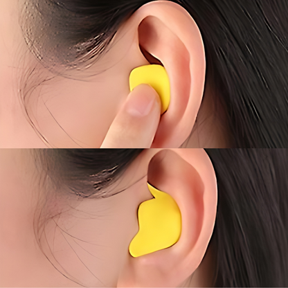 Ultra Quiet Noise Blocking Earplugs