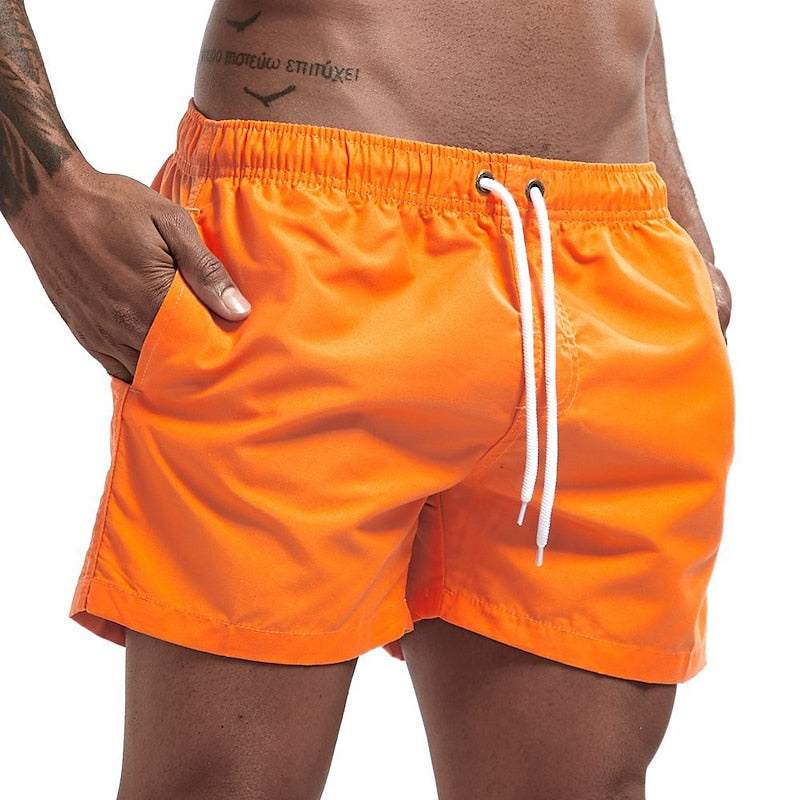 Moisture Wicking Mens Beach Shorts