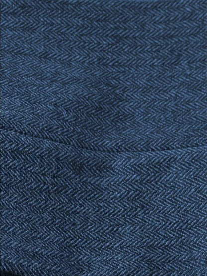Classic Wool Pants for Men - Comfortable Slim Fit
