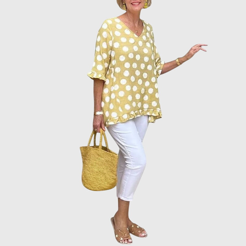 Pretty Pink Women's Blouse