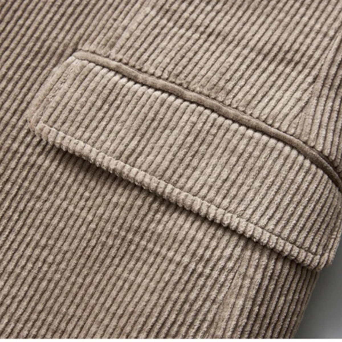 Men's Smart Slim Corduroy Jacket