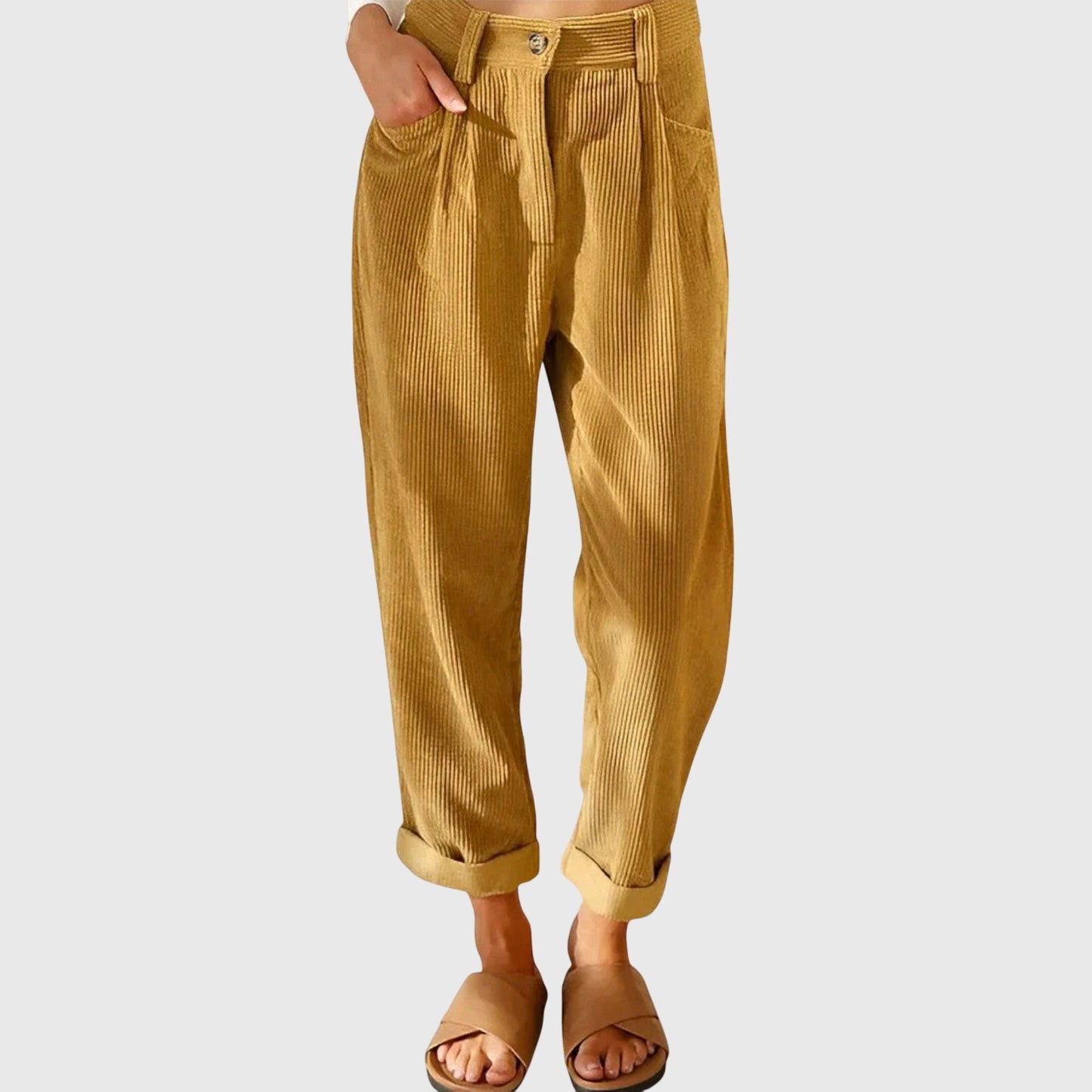 Classic Corduroy Pants for Everyday Wear