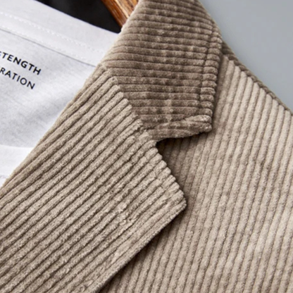 Men's Smart Slim Corduroy Jacket
